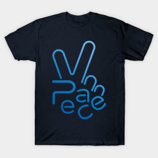 peace sign T-Shirt